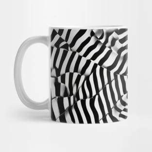 The optical perdition of black and white Mug